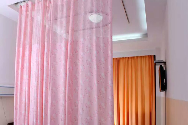 double side printed hospital privacy curtain