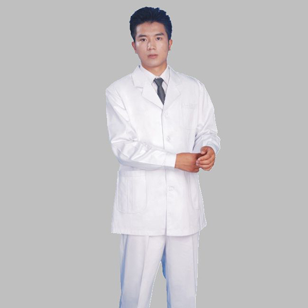 Ordinary Discount Coating Nfpa701 Fireproof Curtain - Doctor Uniform Y-1001 – LONGWAY