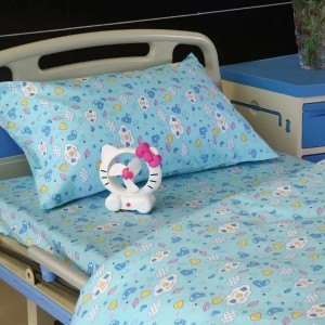 E21 Cotton Hospital Bed Linen fyrir börnum