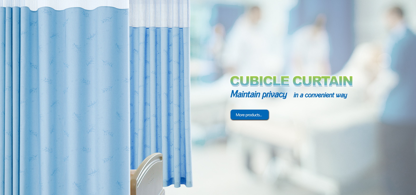 LONGWAY Hospital Cubicle Curtain