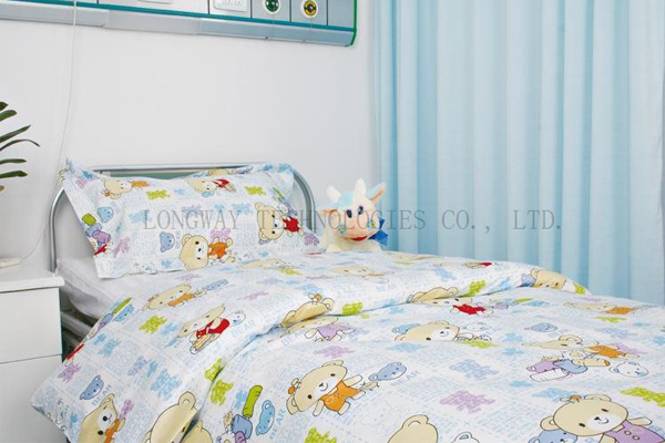 hospital bed sheets for paediatrics