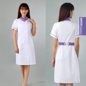 Nurse Dresses Short Sleeve