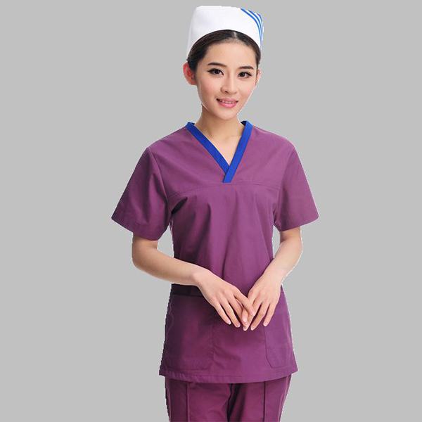 Top Quality Waterproof Curtain Fabric - Medical Scrubs with design – LONGWAY detail pictures