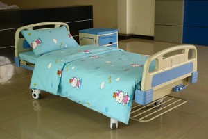 Cotton Hospital Bed Linen for Paediatrics