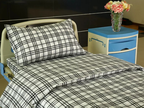 BED LINEN CHECKERED