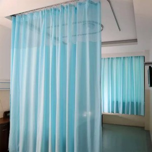 100% Original Factory European Roller Blinds -
 Fire Proof Hospital Cubicle Curtain – LONGWAY