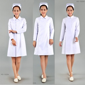 Nurse tus Uniform Ntev Ntev Tes Tsho