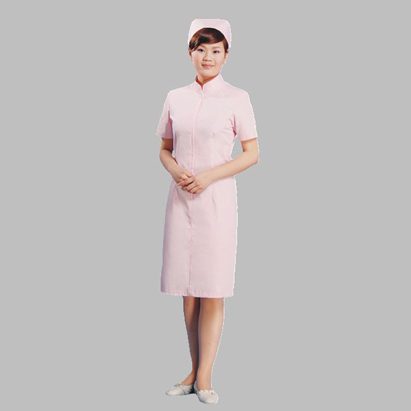 Competitive Price for Cubicle Curtain Hooks - Nurse Dresses HX-1018C – LONGWAY detail pictures