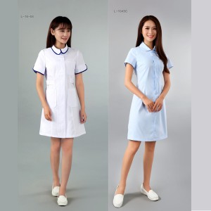 Nurse Dresses Short Sleeve