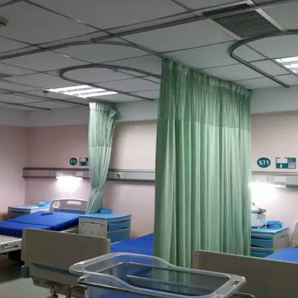 OEM/ODM Factory Curtain For Livingroom - Fire Retardant and Anti bacteria Hospital Cubicle Curtain – LONGWAY