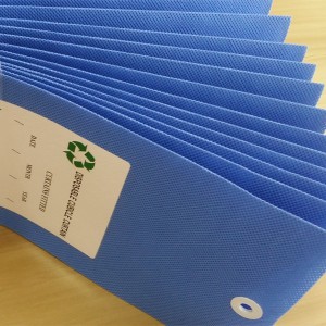 Factory wholesale Fabric Door Panels Curtains - Non-woven Recyclable Pleated Hospital Cubicle Curtain – LONGWAY