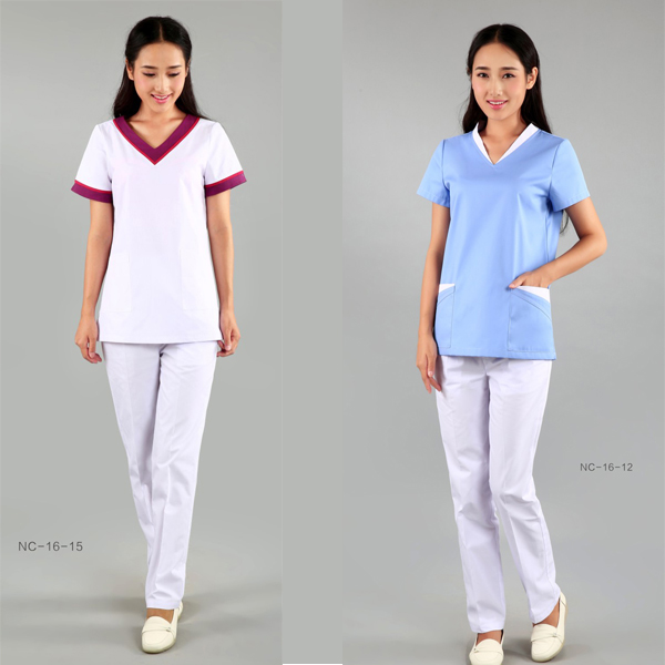 Cheapest Price Frilled Curtains - Medical Scrubs NC-16-15 – LONGWAY