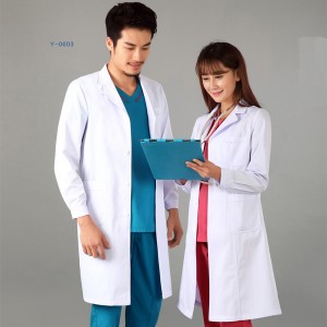 Chinese Professional Patient Gown Wholesale - Doctor Uniform – LONGWAY