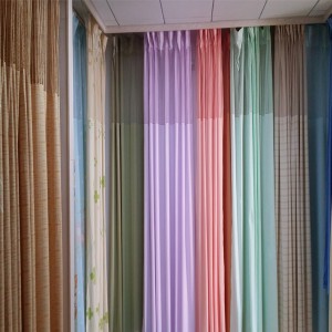 Flame Retardant Hospital Cubicle Curtain and Track