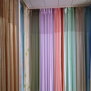 Professional Design Handmade Door Curtain - Fire Retardant Hospital Cubicle Curtain – LONGWAY