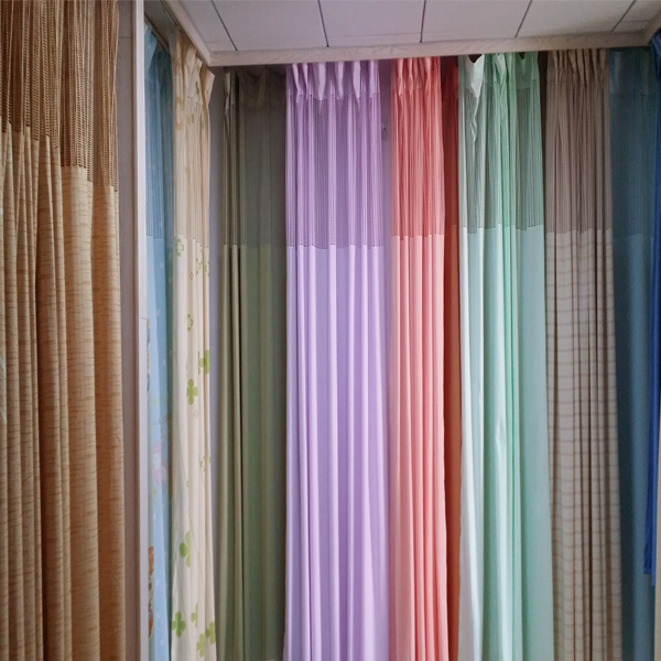 8 Year Exporter Aluminum Chain Door Curtain - Permanently Flame Retardant Hospital Cubicle Curtain – LONGWAY