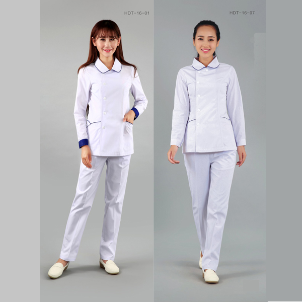 Factory making Hospital Patient Gown - Nurse Suits TDT-16-01 – LONGWAY