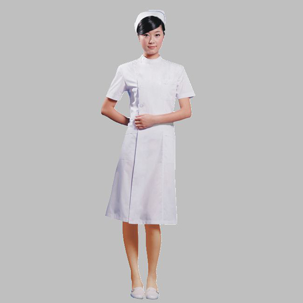 Competitive Price for Cubicle Curtain Hooks - Nurse Dresses HX-1018C – LONGWAY detail pictures