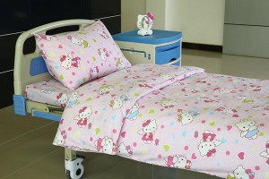 E21 Poly cotton Hospital Bed Linen for Paediatrics