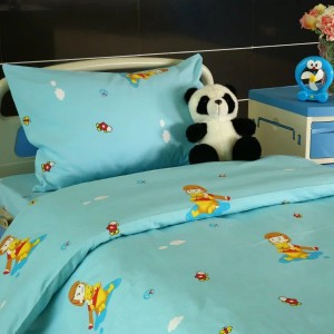 Pediatriya üçün Y2 Cotton Hospital Bed Linen