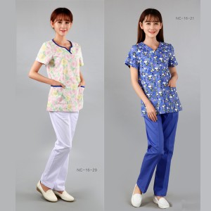 Medical Scrubs Printed