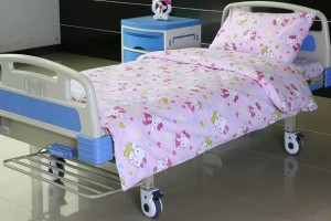 Paediatrics लागि E21 पाली कपास अस्पताल बिस्तर लिनन