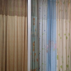 Hospital Cubicle Curtain Printed