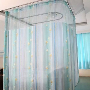 Hospital Cubicle Curtain Printed