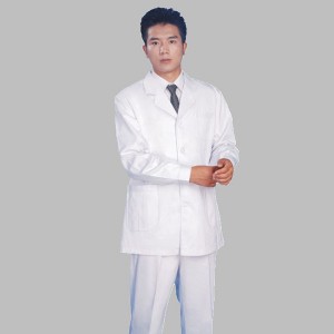 Trending Products Disposable Mesh Hospital Bed Curtains - Doctor Uniform Y-1001 – LONGWAY