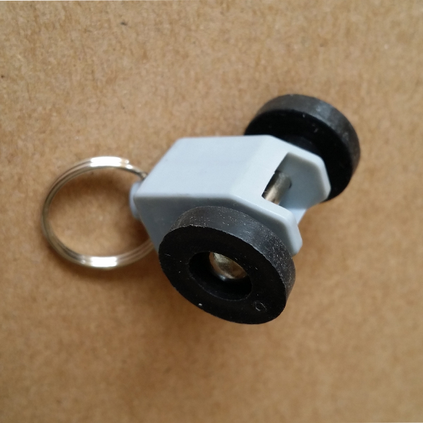 pulley for hospital curtain track