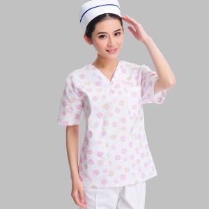 Medical Scrubs Printed