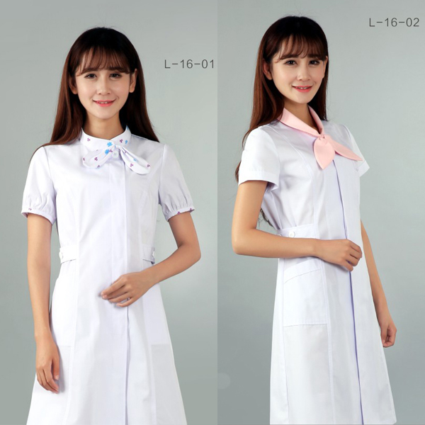 Factory Promotional Exit Logo Hospital String Curtain - Nurse Dresses L-16-01 – LONGWAY