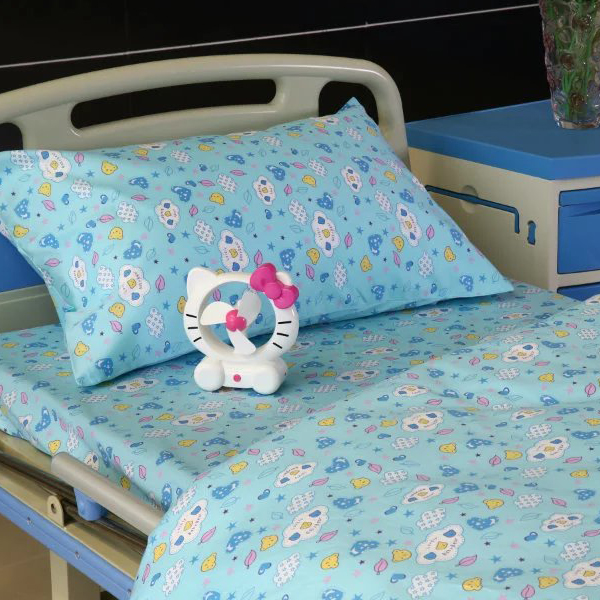 Super Purchasing for Ceiling Mount Curtain Track - E21 Cotton Hospital Bed Linen for Paediatrics – LONGWAY