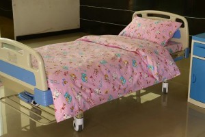 Y14 Cotton Hospital Bed Linen for Paediatrics