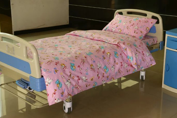 factory low price Navy Striped Sheets - Y14 Cotton Hospital Bed Linen for Paediatrics  – LONGWAY