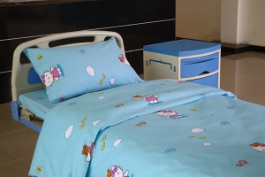 Cotton Hospital Bed Linen for Paediatrics