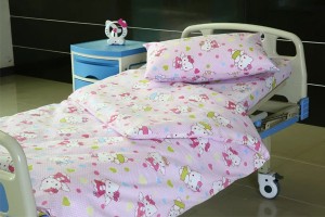 E21 Poly cotton Hospital Bed Linen for Paediatrics