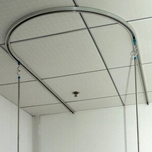 Hospitaal cabines Curtain Track