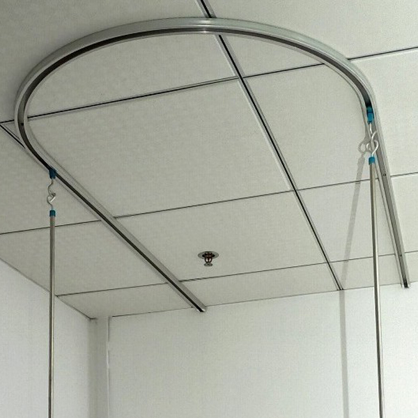 Renewable Design for Window Curtain Blinds - Hospital Cubicle Curtain Track – LONGWAY