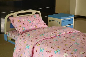 Y14 Cotton Hospital Bed Linen for Paediatrics