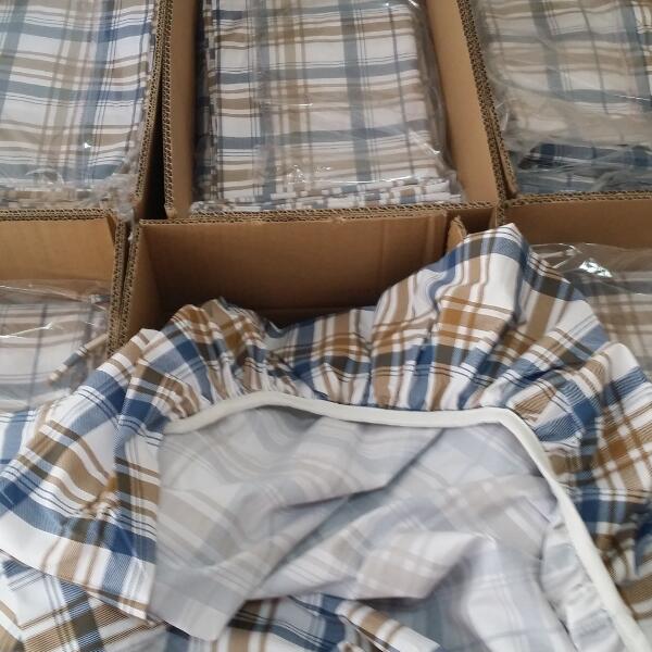 Manufactur standard Outdoor Roller Blinds - Contoured bottom Sheets for Hospital Bed – LONGWAY