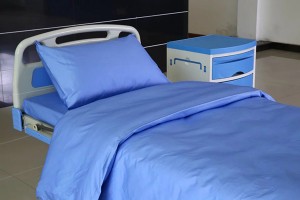 Blue Cotton Hospital Sheet