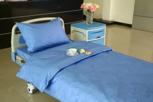 Factory wholesale Scrub Sets -
 Pure Cotton Hospital Bed Sheet – LONGWAY