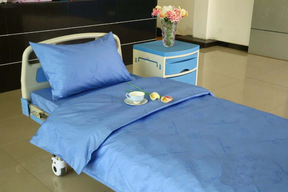 Cheap PriceList for Curtain Track - Pure Cotton Hospital Bed Sheet – LONGWAY