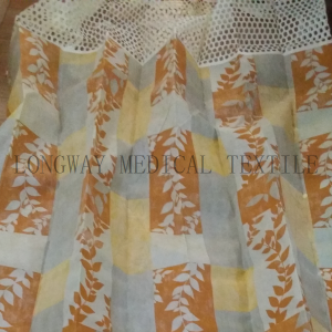 Double-side Printed Non-woven Disposable Hospital Curtain