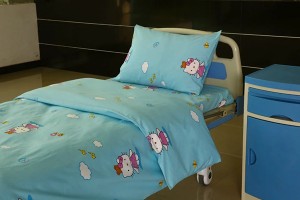 Cotton Hospital Bed Linen for Paediatrics