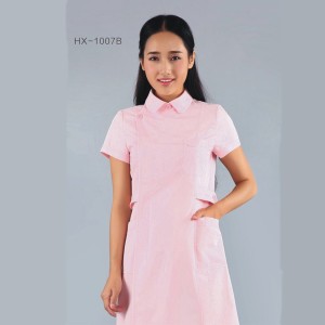 Cheapest Factory Indian Cotton Curtains - Nurse Dresses Short Sleeve – LONGWAY