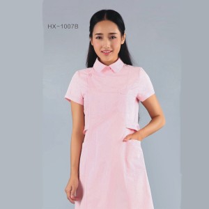 Factory Outlets Fabric For Medical Uniform - Nurse Dresses Short Sleeve – LONGWAY