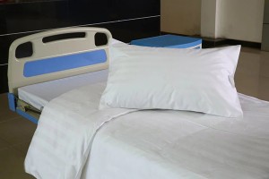 Hot sale Factory Brackets For Venetian Blinds -
 Bleached White Hospital Bed Sheets – LONGWAY
