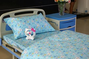 Y19 Cotton Hospital Bed Linen for Paediatrics